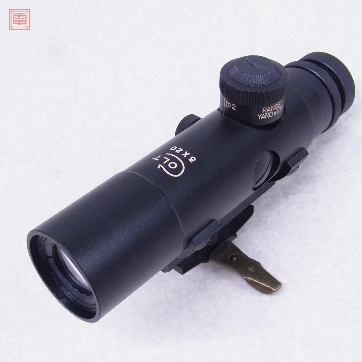 実物 コルト製スコープ Colt M16用 HAKKO ハッコー商事 日本製 Yahoo!オークション -「colt スコープ」(パーツ) (トイガン)の
