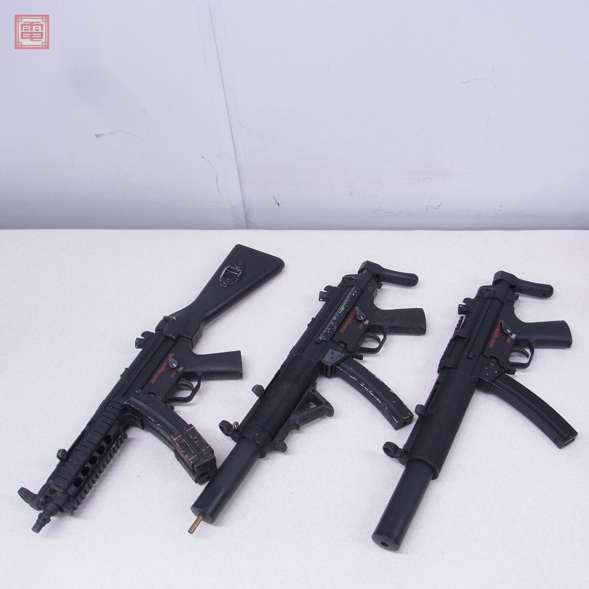 【 東京マルイ 】電動ガン MP5-J MP5 【 ジャンク 】 Yahoo!オークション -「マルイ mp5 ジャンク」(ミリタリー) の