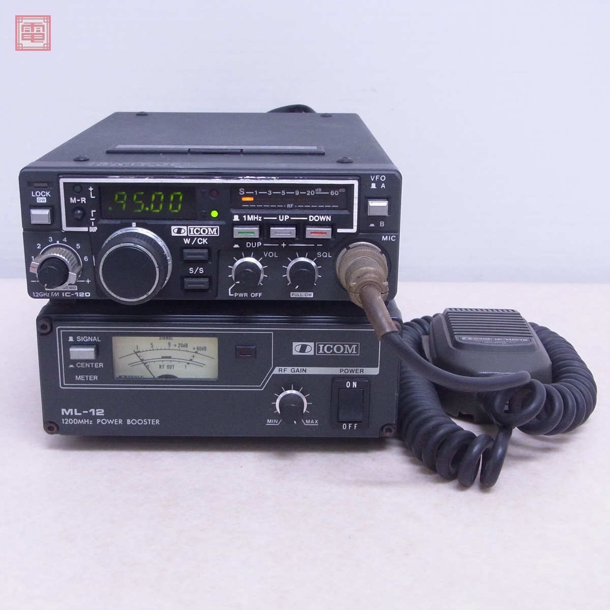 TONO SL-10W 1200MHz帯用 リニアアンプ Yahoo!オークション -「1200mhz リニアアンプ」(ホビー