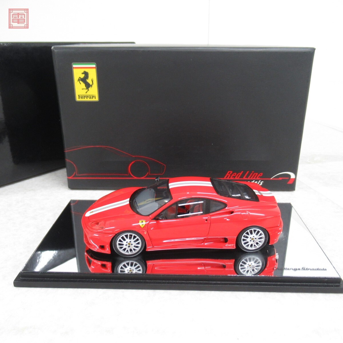 フェラーリ Ferrari RL030 Red Line models Yahoo!オークション -「レッドライン フェラーリ」(乗用車