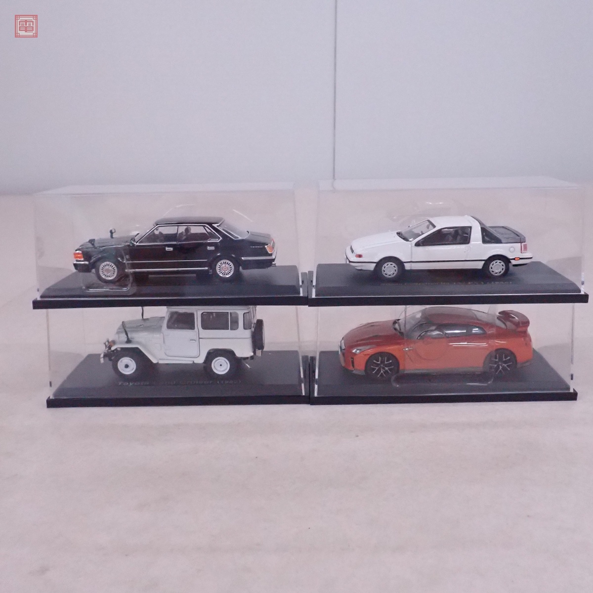 ミニカー 国産コレクション 7台セット売り 1/43 Yahoo!オークション -「1 43 セドリック430」(自動車) (ミニカー