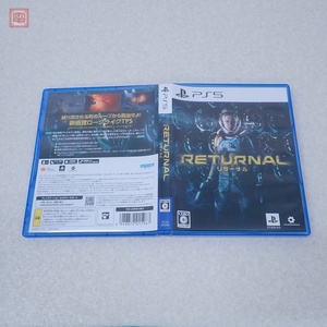 動作保証品 PS5 プレステ5 リターナル RETURNAL HOUSEMARQUE 箱付【PP