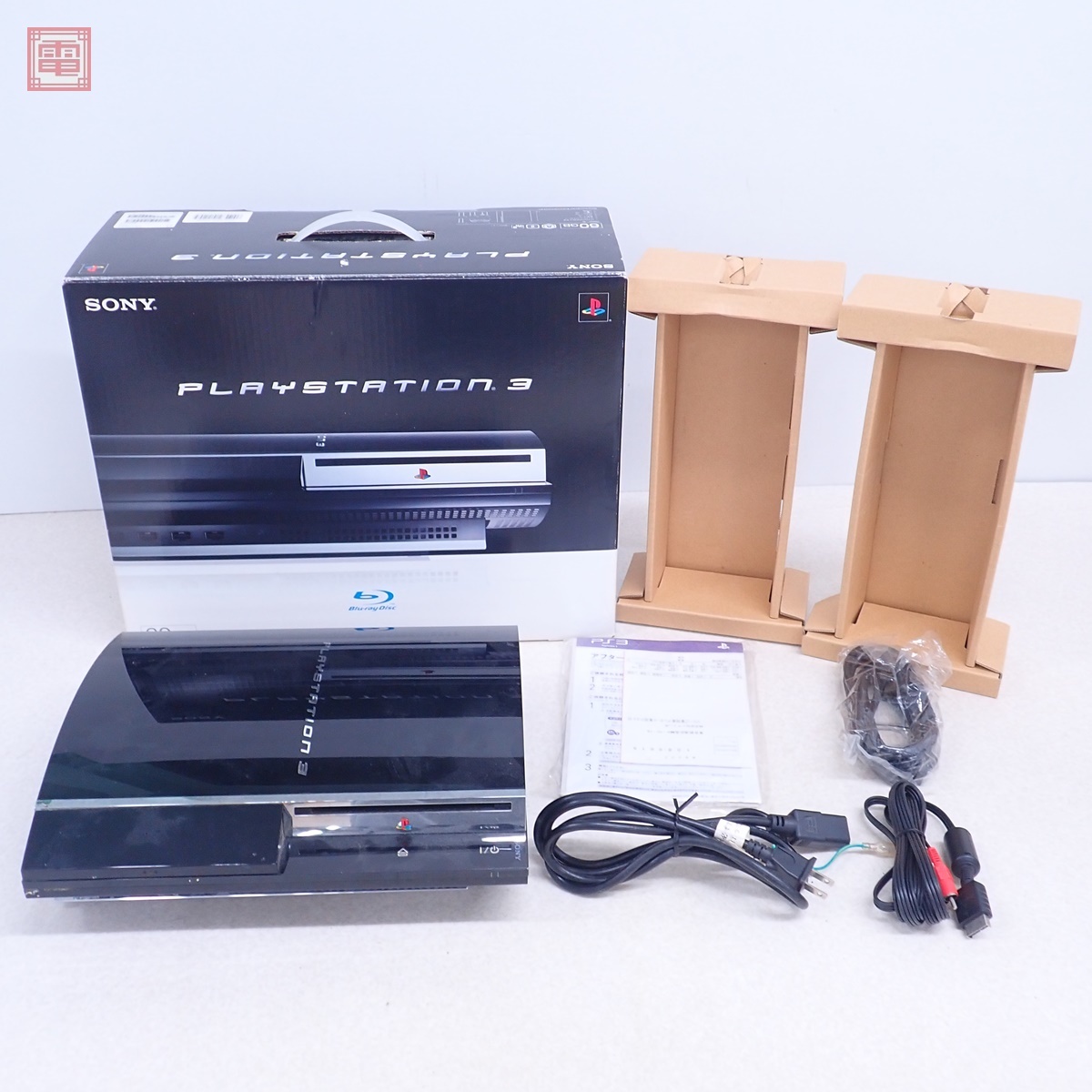 美品 PS3初期型 CECHA00 箱 付属品付き 完動品 Yahoo!オークション -「ps3 初期型 cecha00」の落札相場・落札価格