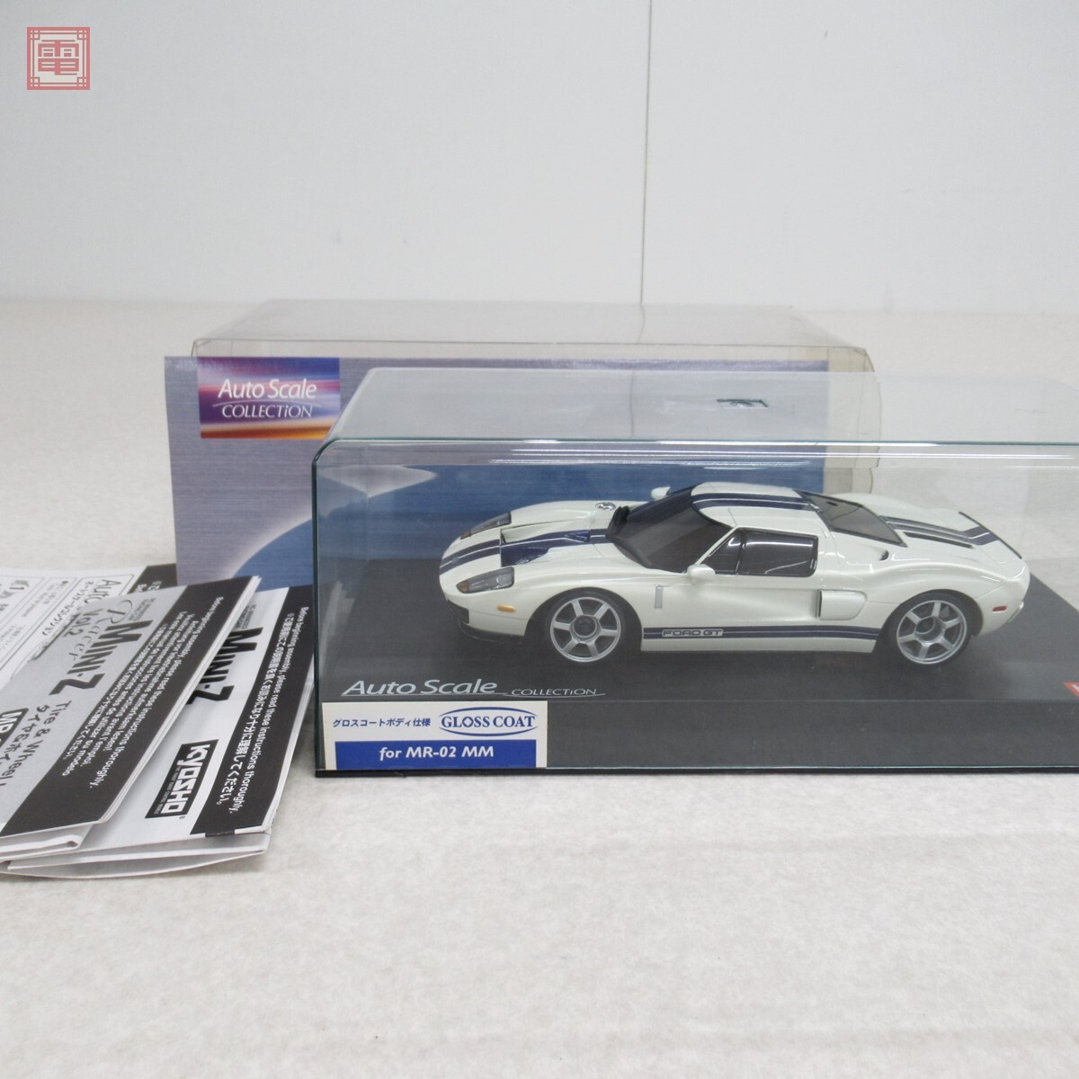 京商ミニッツ フォードGT オートスケールコレクション FordGT 未開封品 Yahoo!オークション -「ミニッツ フォード gt」の落札相場・落札価格