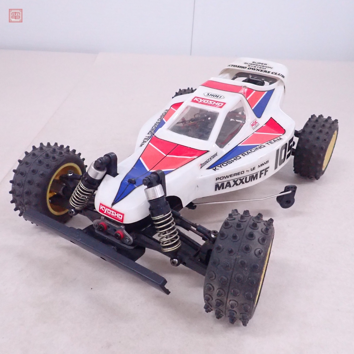 当時物 京商 マグザム 未塗装ボディ ラジコン Yahoo!オークション -「(マグザム maxam)」(ホビーラジコン) の