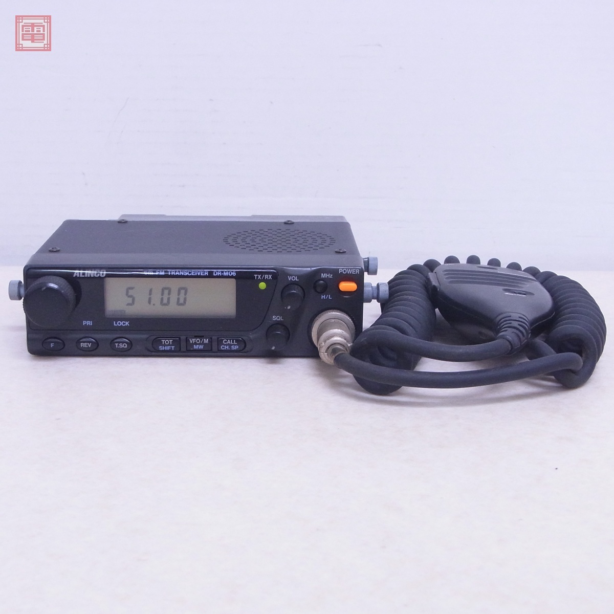 トランシーバー ALINCO DR-M06SX Yahoo!オークション -「m06」(トランシーバー) (アマチュア無線