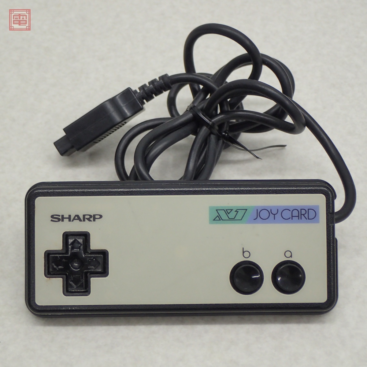 SHARP Joycard ジョイカード x1 x68000 msx Yahoo!オークション -「x1 ジョイカード」の落札相場・落札価格