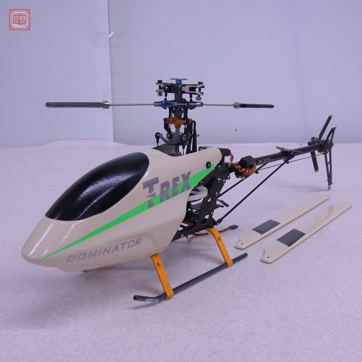 アライン?T-REX450ストック品です Yahoo!オークション -「align t-rex450」(完成品(電動