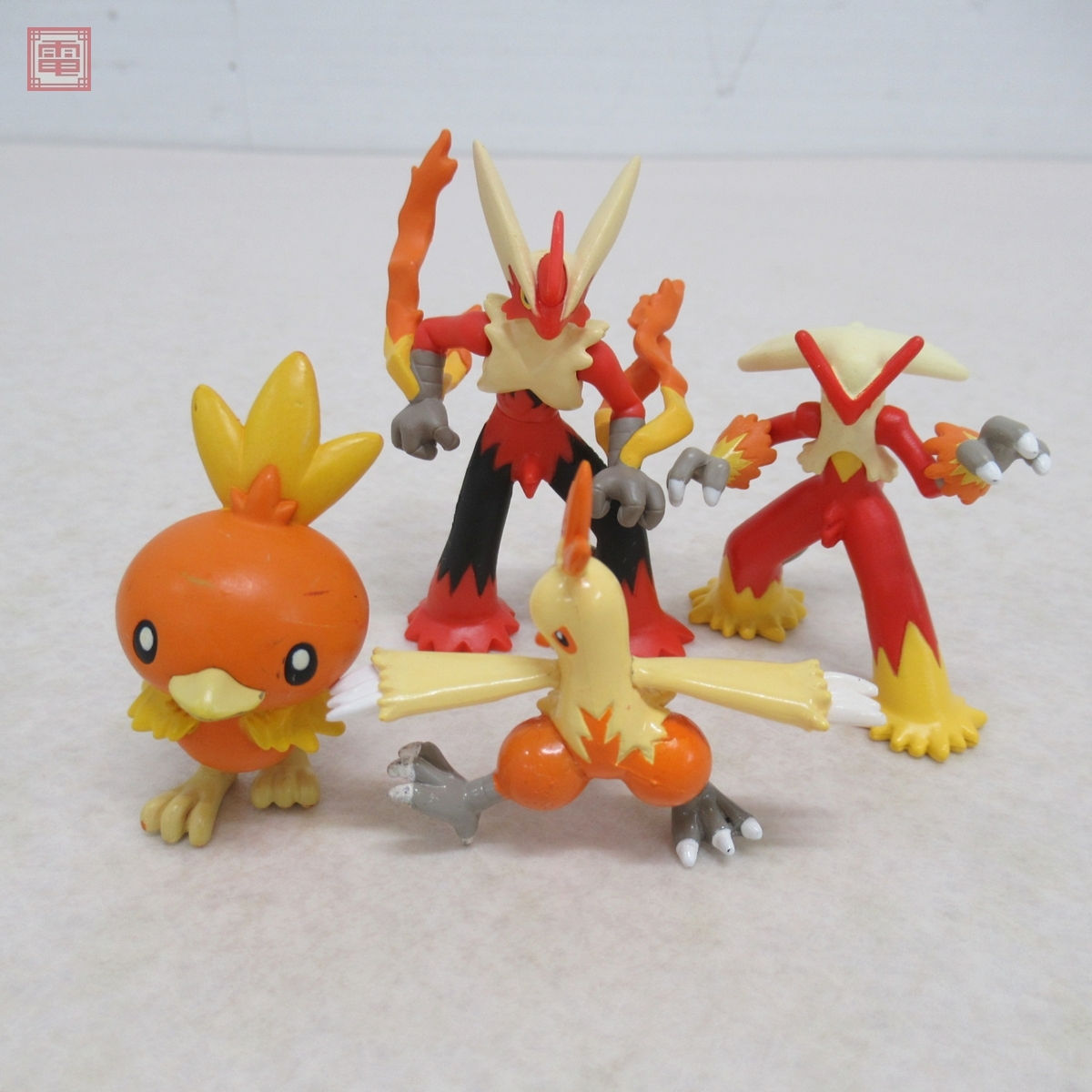 モンコレ ワカシャモ 未開封 ポケモン フィギュア モンスターコレクション Yahoo!オークション -「ポケモン モンコレ tomy」の落札相場