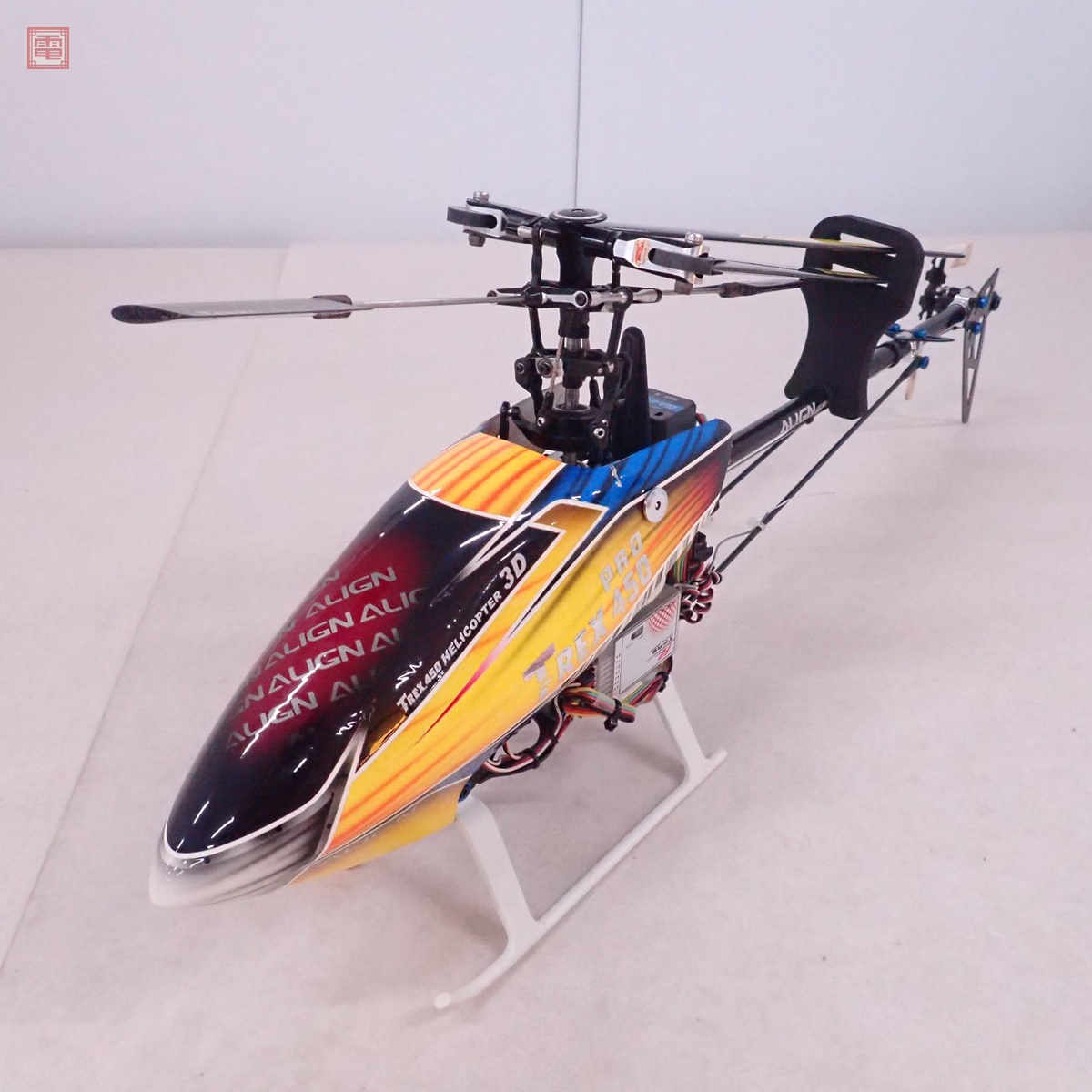 T-Rex 450 2CEPM ラジコンヘリコプター2台まとめ Yahoo!オークション -「align t-rex450」(完成品(電動
