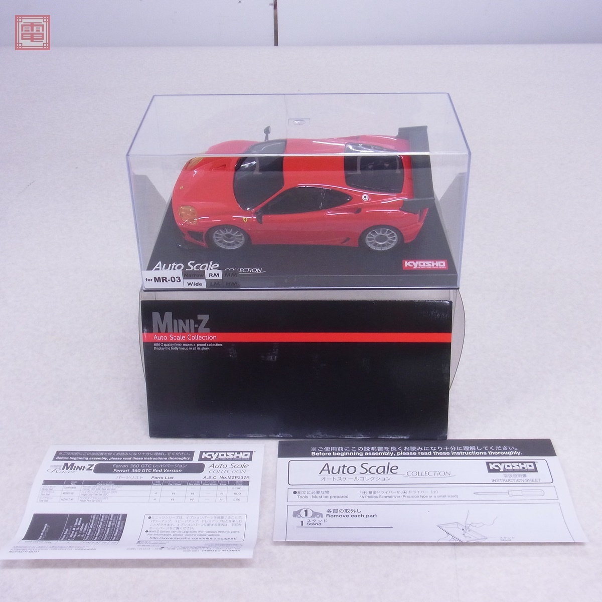 京商 ミニッツ ボディ オートスケール フェラーリ 360 GTC 新品 Yahoo!オークション -「フェラーリ 360」(ボディ) (パーツ)の