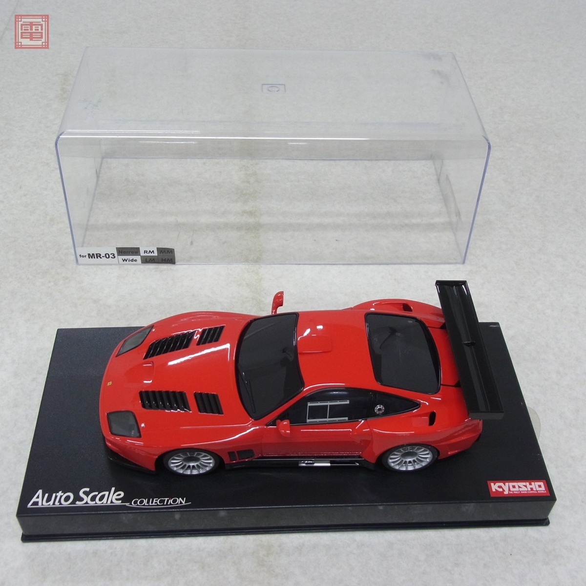 京商 ミニッツ ボディ オートスケール フェラーリ575 GTC 新品 Yahoo!オークション -「京商フェラーリ575」(ボディ) (パーツ)の