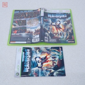 動作保証品 XBOX360 北米版 海外版 デッドライジング DEADRISING カプコン CAPCOM 箱説付【PP
