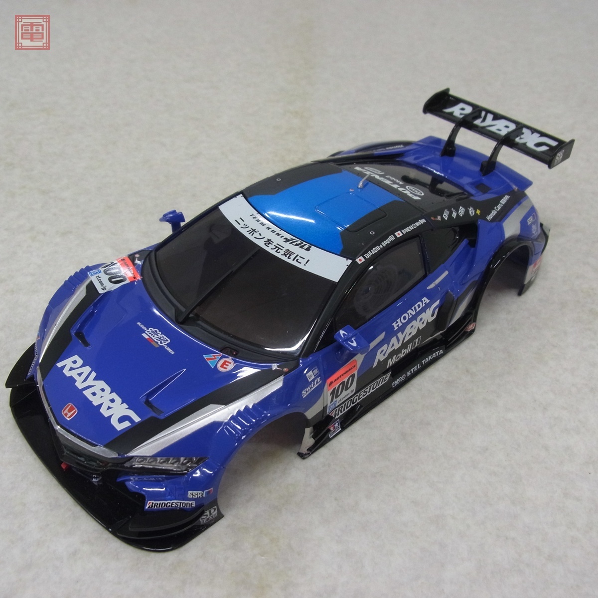 京商ミニッツ ボディ NSX2007 テストカー MZX324T-M Yahoo!オークション -「ミニッツ ボディ nsx」の落札相場・落札価格