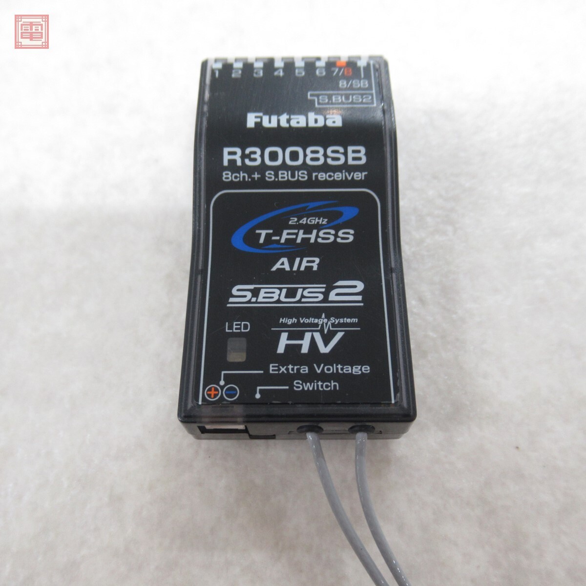 Futaba R3008SB 8ch S.BUS受信機 HV対応 中古 Yahoo!オークション -「3008」(ホビーラジコン) の落札相場