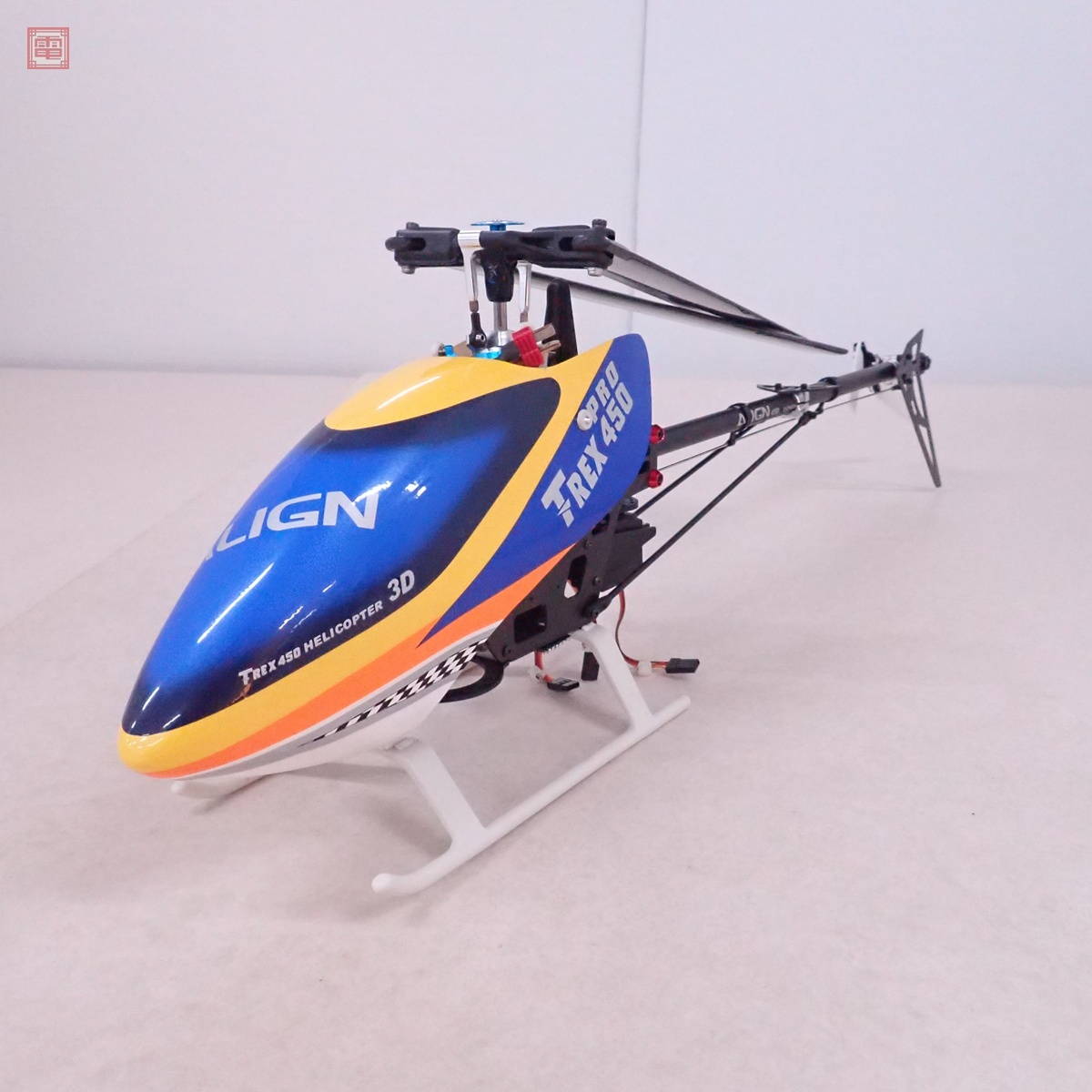 450クラス電動ヘリコプター フルカスタム仕様 中古美品 2025年最新】Yahoo!オークション -電動ヘリコプター 450の中古品
