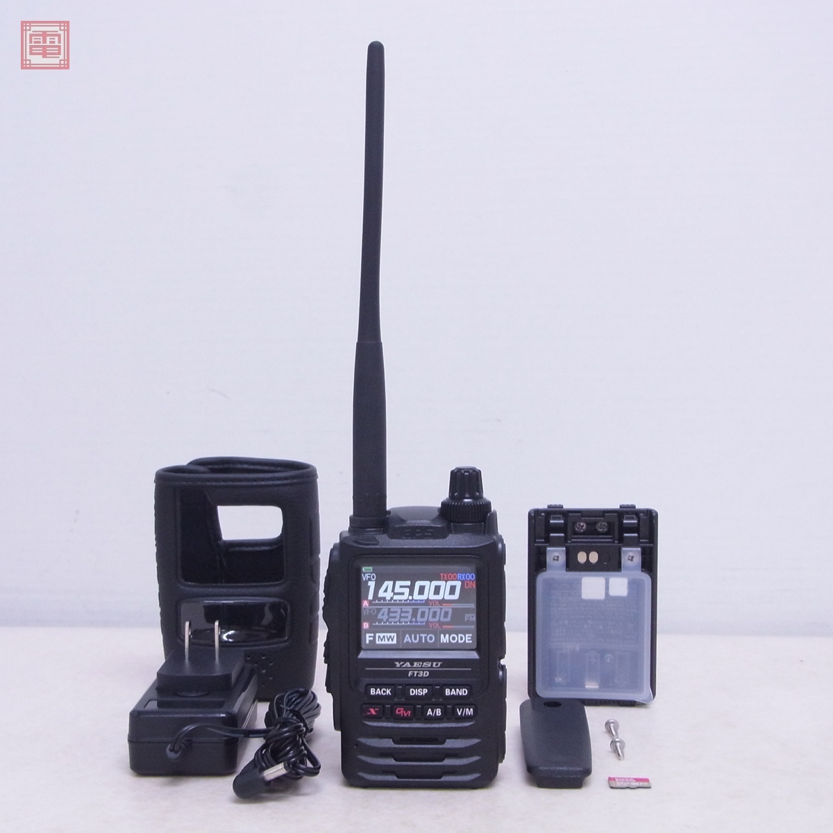 【中古】FT3D 八重洲無線(YAESU) 他オプション品多数 2025年最新】Yahoo!オークション -yaesu ft3dの中古品・新品・未