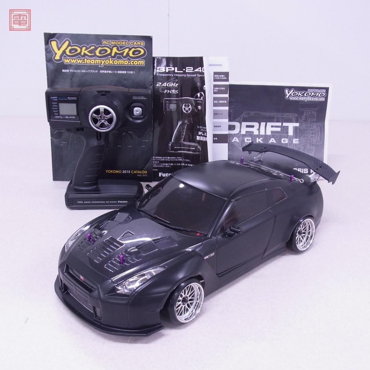 【中古】 ドリフトパッケージ メカ類付属 Yahoo!オークション -「ドリフトパッケージタイプb」の落札相場