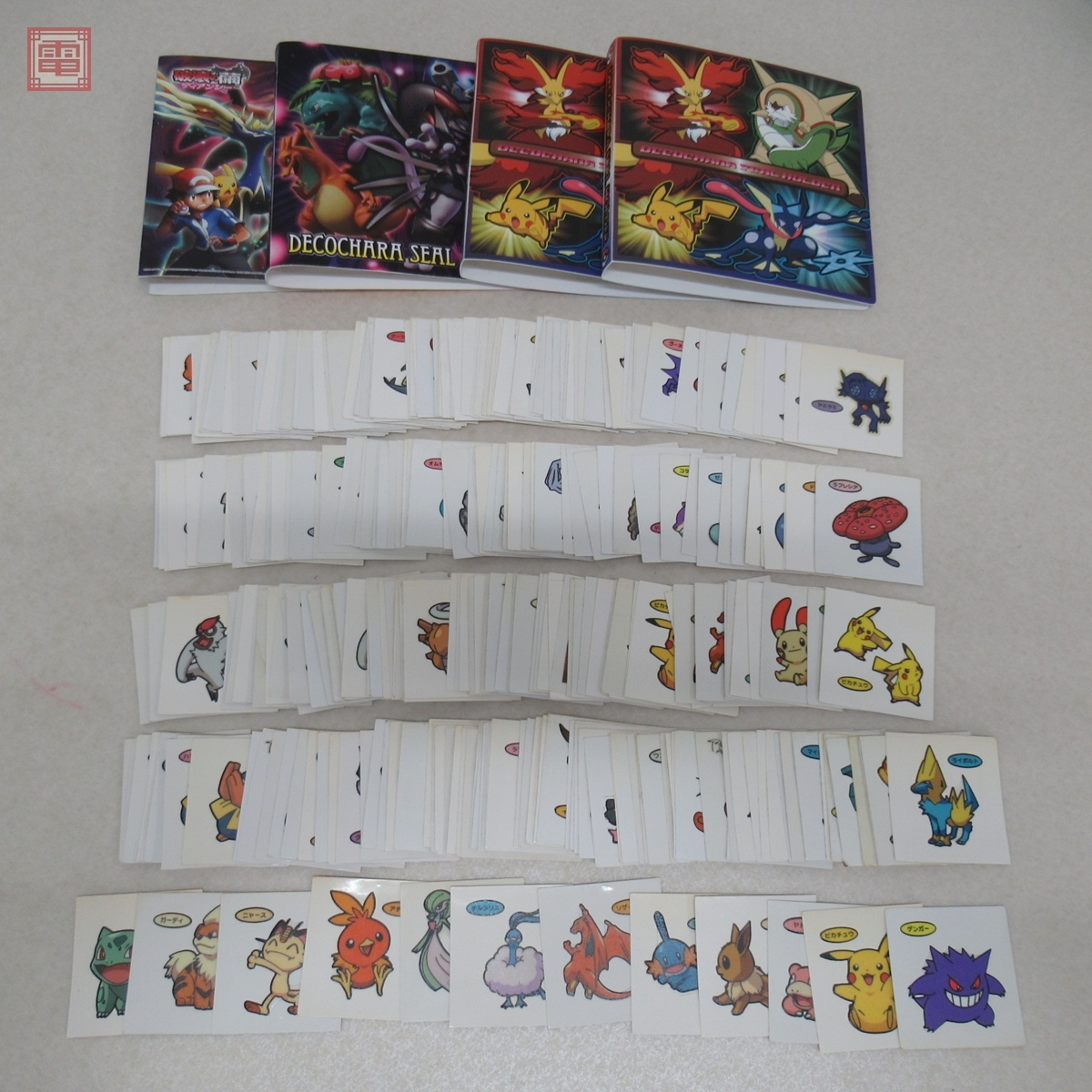 ポケットモンスターシール10周年 約200枚 Yahoo!オークション -「ポケモンシール10周年」の落札相場・落札価格