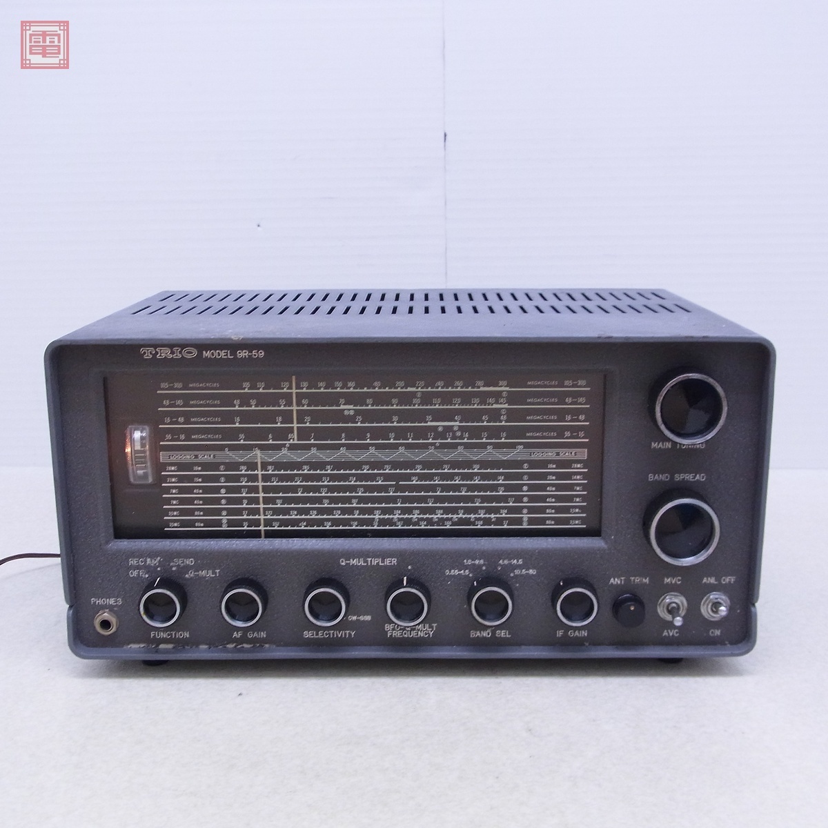 その他 TRIO 9R-59 Yahoo!オークション -「trio 9r-59」の落札相場・落札価格