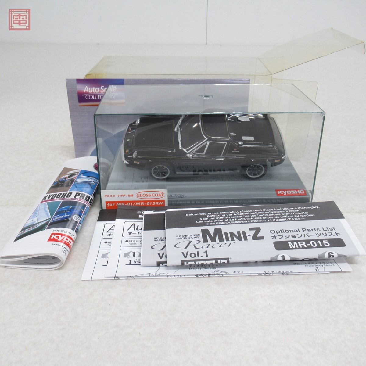 ◆京商 RC MINI-Z/ミニッツ 廃版 ロータスヨーロッパスペシャル 未開封 Yahoo!オークション -「ミニッツロータスヨーロッパ」の落札相場