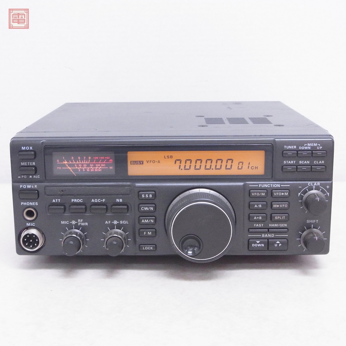 ヤエス FT-100D ジャンク 2025年最新】Yahoo!オークション -(八重洲無線 yaesu ft) hf