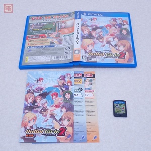動作保証品 PSVITA バレットガールズ2 Bullet Girls 2 ディースリー・パブリッシャー D3PUBLISHER 箱説付【PP