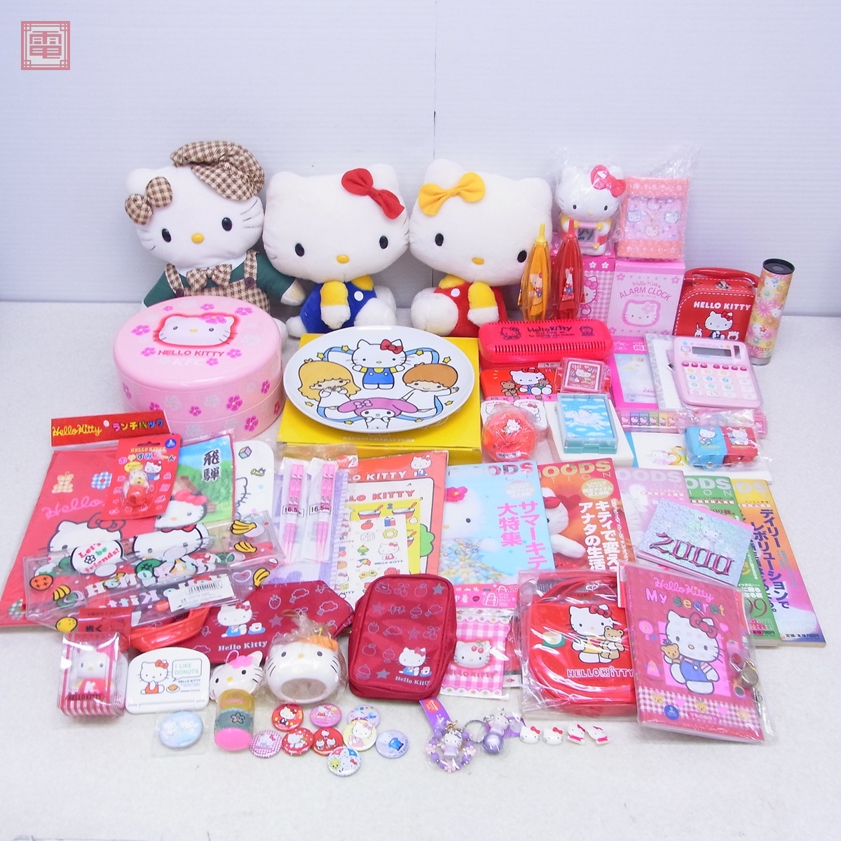 ハローキティ 大量 まとめ売り Yahoo!オークション -「キティ ぬいぐるみ 大量」の落札相場