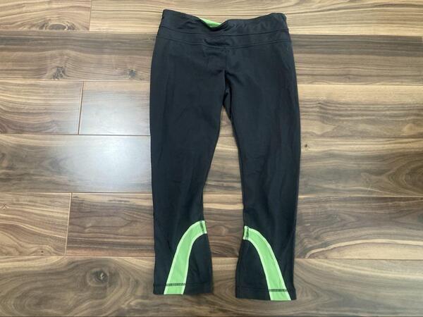 ルルレモン lululemon Run:Inspire Crop II サイズ6 ※説明ご参照 レギンス パンツ タイツ
