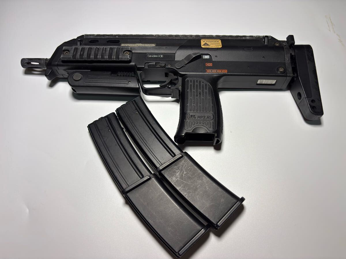【ジャンク】東京マルイ MP7ガスガン Yahoo!オークション -「マルイ mp7 ジャンク」の落札相場・落札価格