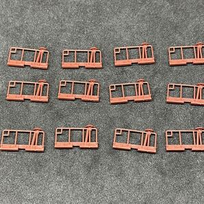 送料無料 新品 ばらし TOMIX トミックス 国鉄 JR貨車 コキ50000 手摺り 手すり てすり パーツ 12個まとめて