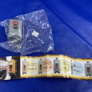送料無料 新品 ガチャガチャ カプセルトイ 電車の発車ベルスイッチコレクション4 トイズキャビン 発車メロディ JR SH2 & アナウンス