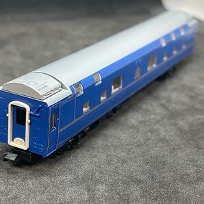 送料無料 中古 ばらし TOMIX トミックス 98677 JR 24系25形特急寝台客車(北斗星1・2号)増結セット より オロハネ25-550(ロイヤル・ソロ)