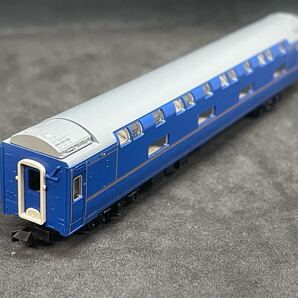 送料無料 中古 ばらし TOMIX トミックス 98677 JR 24系25形特急寝台客車(北斗星1・2号)増結セット より オロネ25-550 オロネ25 551