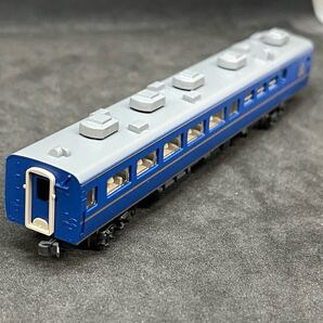 送料無料 中古 ジャンク ばらし TOMIX トミックス 98676 JR 24系25形特急寝台客車(北斗星1・2号)基本セット より スシ24 500 床下交換品