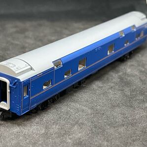 送料無料 新品 ばらし TOMIX トミックス 98835 JR 24系25形 特急 寝台客車 (北斗星・JR北海道仕様) 基本セットより オロハネ25 550 553