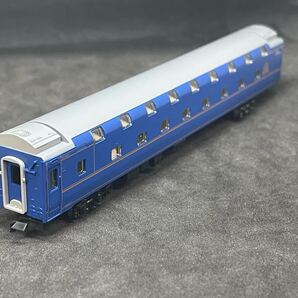 送料無料 新品 ばらし TOMIX トミックス 98836 JR 24系25形 特急 寝台客車 (北斗星・JR北海道仕様) 増結セットより オハネ25 550