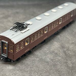 送料無料 新品 ばらし TOMIX トミックス 98377 国鉄 72・73形 通勤電車 基本セット より 旧国 モハ72 M 動力車 ベンチレーター取り付け済み