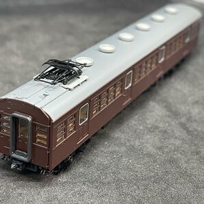 送料無料 新品 ばらし TOMIX トミックス 98377 国鉄 72・73形 通勤電車 基本セット より 旧国 モハ72 T ベンチレーター取り付け済み