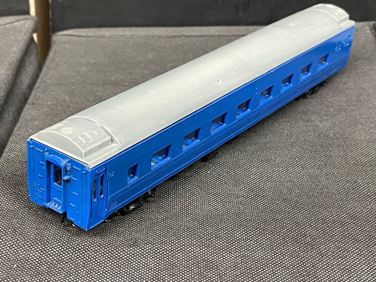 【HOゲージ　ジャンク品】機関車＋客車＋貨車＋レールセット（コントローラ無し） Yahoo!オークション -「ジャンク品」(HOゲージ) (鉄道模型)の