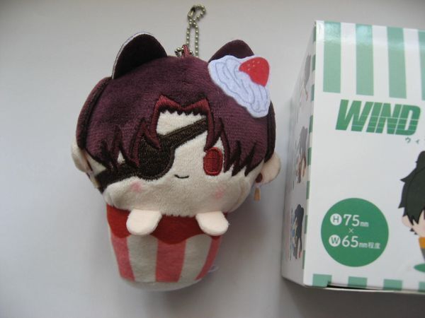 【 公式グッズ 】蘇枋隼飛 WIND BREAKER カップケーキたぴぬい ウィンブレ アニメイト