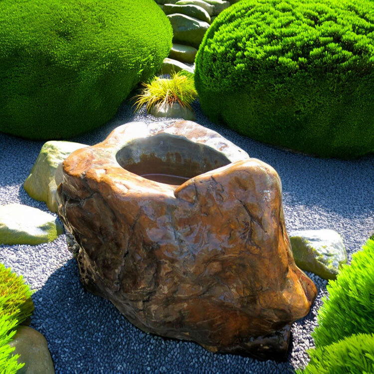 2025年最新】Yahoo!オークション -手水鉢つくばいの中古品・新品