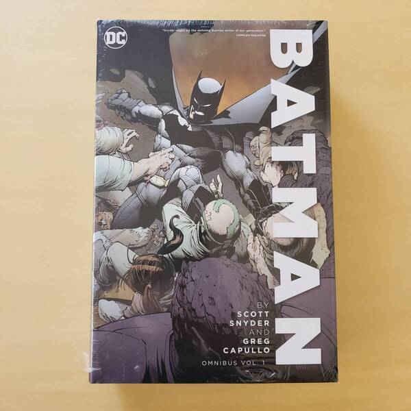 豪華版・全900ページ Batman Omnibus by Scott Snyder / バットマン オムニバス / DC comics / ジャスティスリーグ / スコット・スナイダー