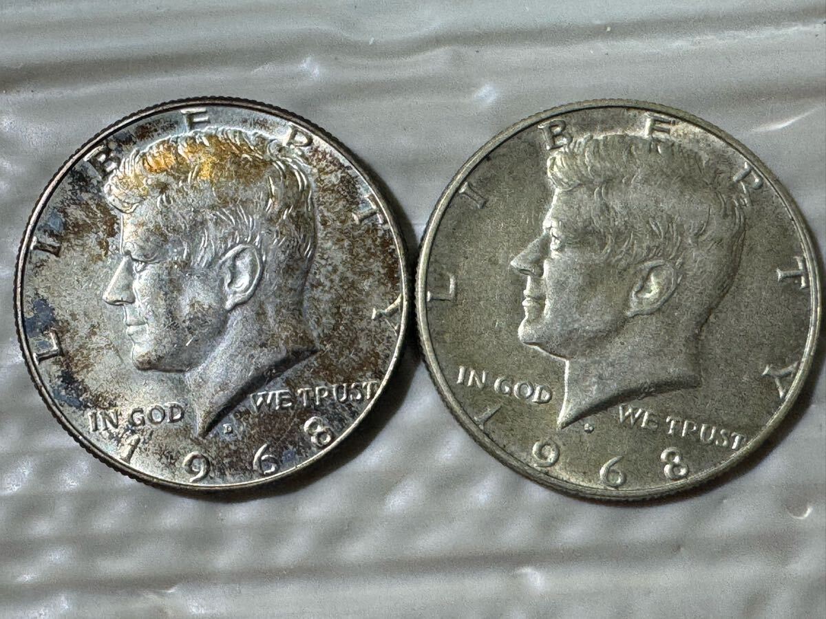 必見 1910年代-1967 アメリカ 銀貨 27枚まとめ ケネディ 未使用品有 Yahoo!オークション -「ケネディ銀貨」の落札相場・落札価格
