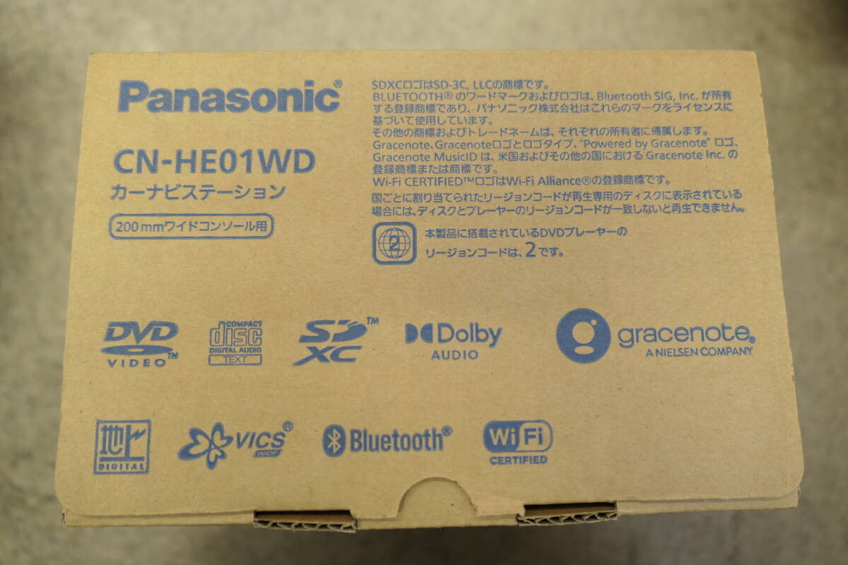 Panasonic　CN−HE01WD　未商品 パナソニック ストラーダ CN-HE01WD 価格比較 - 価格.com