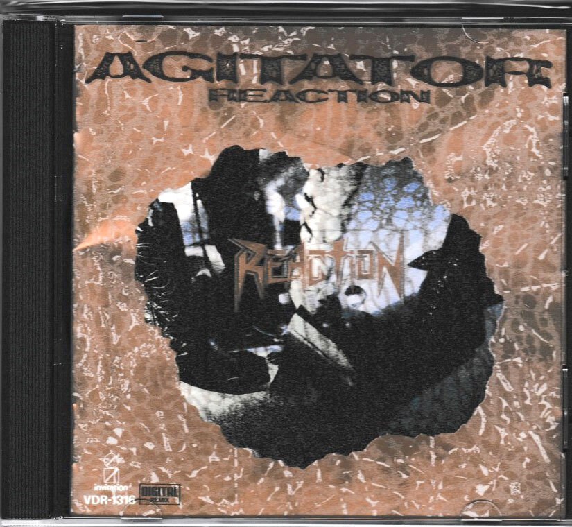 AGITATOR REACTION サイン入りレコード Yahoo!オークション -「reaction」(音楽) の落札相場・落札価格