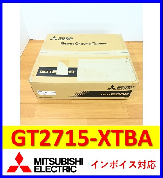 GT2715-XTBA 2021年製 未使用に近い 動作保証 三菱電機 管理番号:56Y1-43
