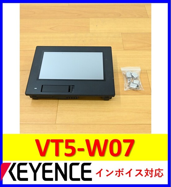 VT5-W07 取付金具付き 中古・動作保証 キーエンス 管理番号:57Y2-17