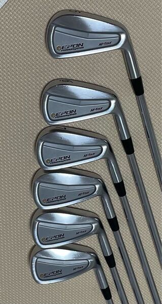 エポン EPON AF-Tour CB 6本セット DG R300 amt tour white