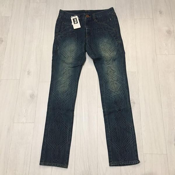 定価19000円 PPFM サイズM ジーンズ デニム パンツ 青